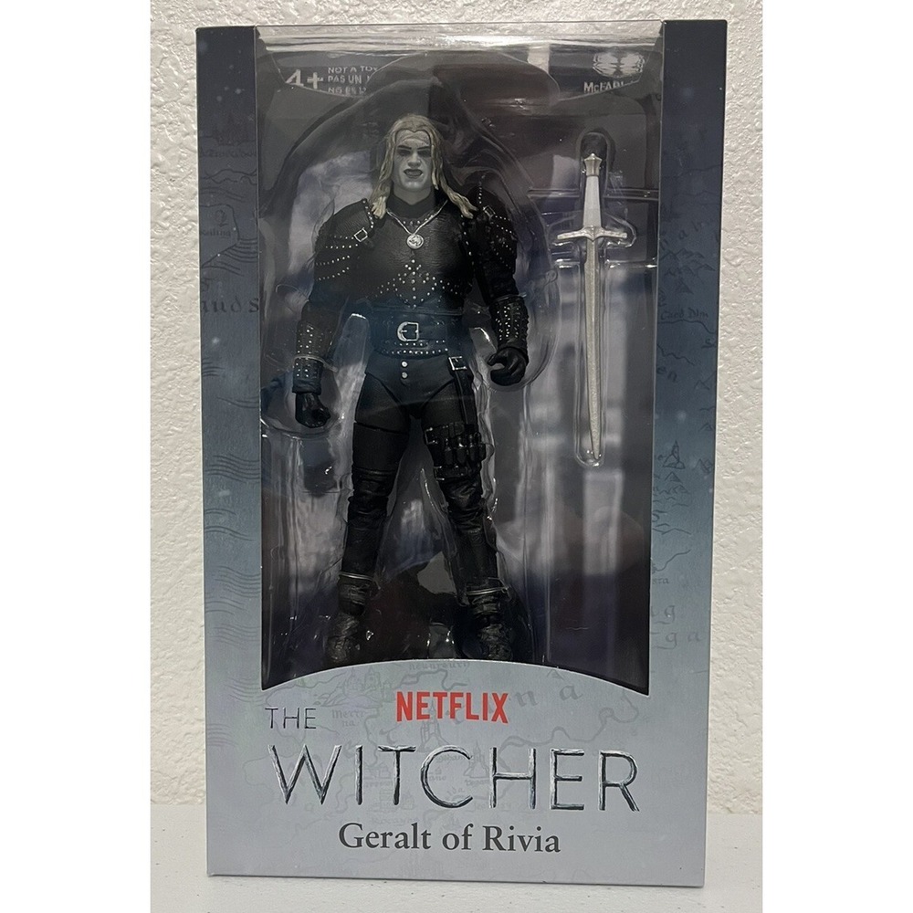 McFarlane‎ Toys The Witcher Geralt of Rivia 7 in Action Figure ~NEW